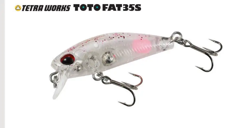 

Japan DUO Lure Bait TOTO35S Submerged Minnow 2.1g Micro-fish Horse Mouth Trout Pouting Stream Military Bait