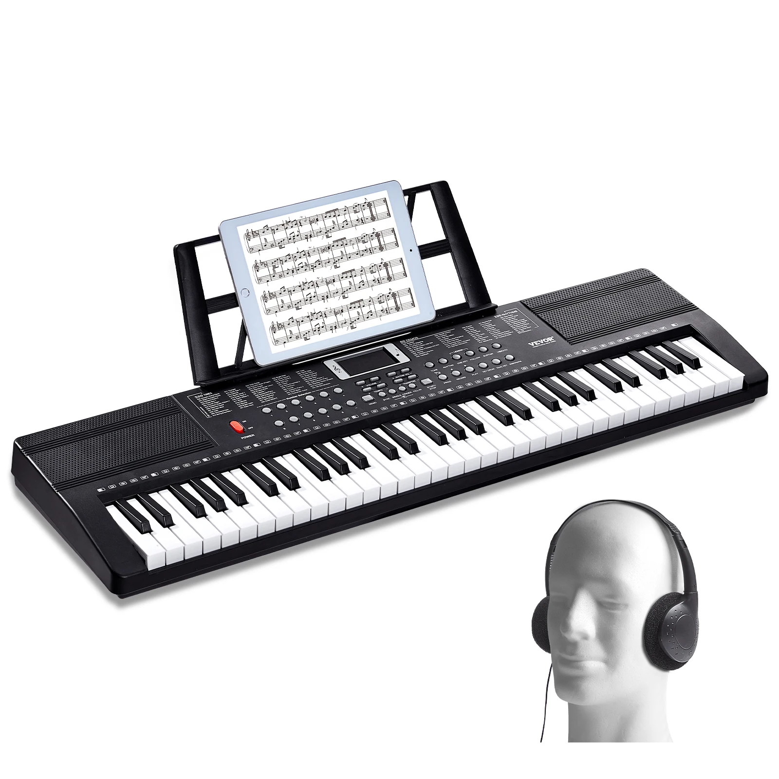 61-Key Digital Keyboard Piano 1