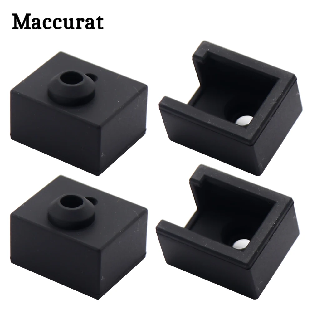 

5/10 шт., силиконовые чехлы для 3D-принтера Ender 3 S1 /pro