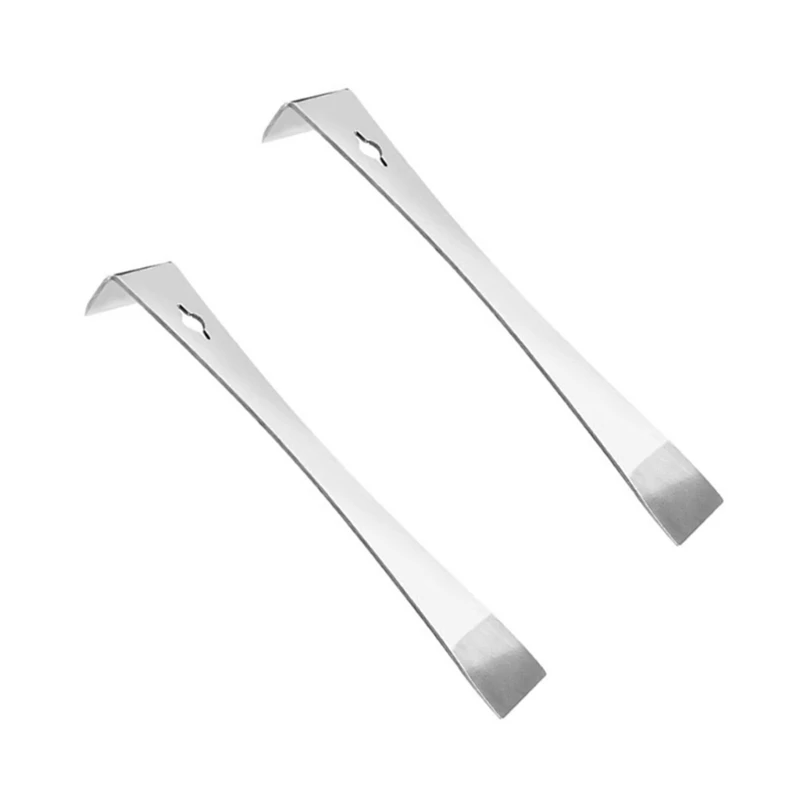 Pack of 2 Stainless Steel Beekeeping Scraper Tools Essential for Hive Management