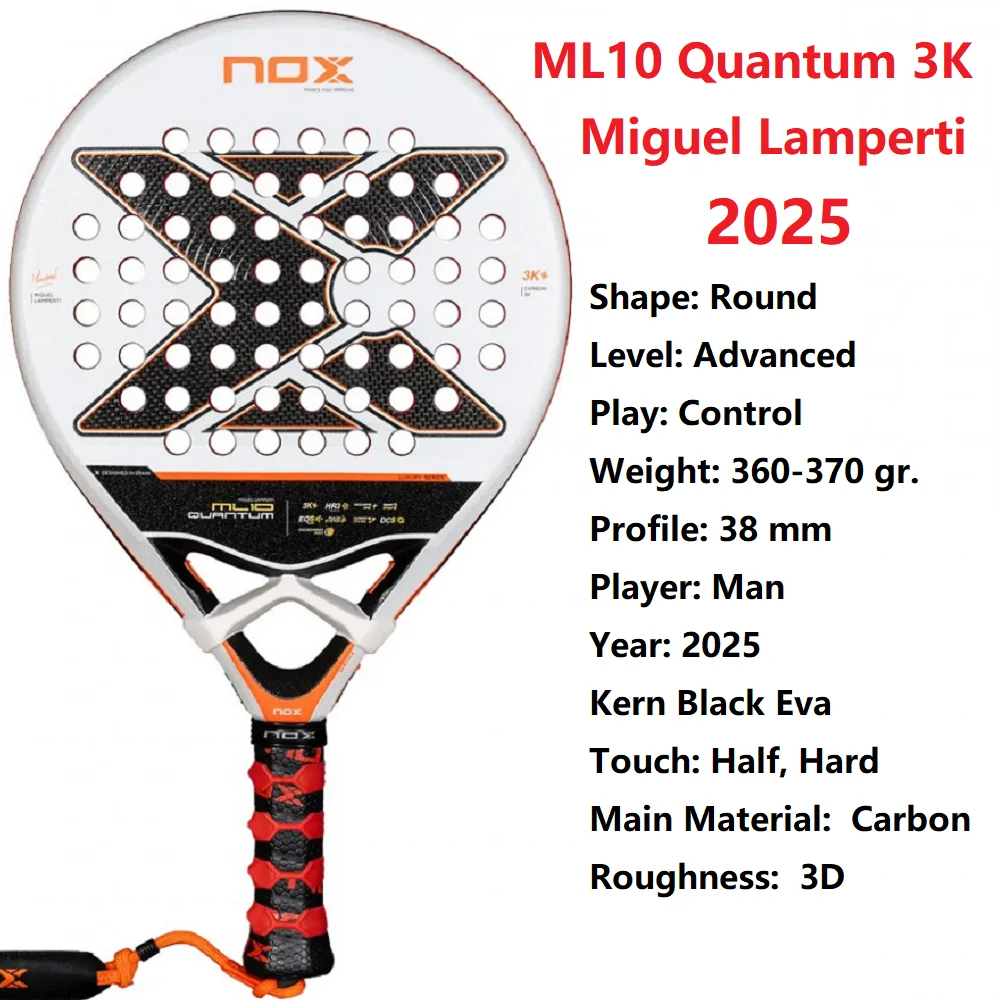 NOX Padel Racket Frame Detail
