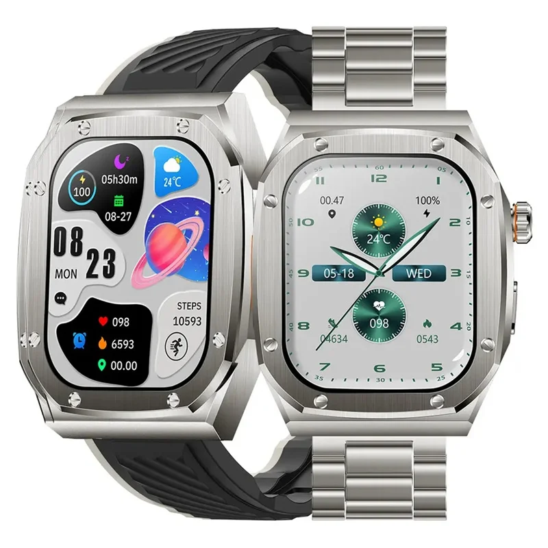 

Умные часы Z79 Max для мужчин, большой экран 2,1 дюйма, Bluetooth, вызов, компас, мониторинг здоровья, голосовой помощник ии, женские спортивные умные часы