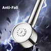 Upgraded 304 Stainless Steel High Pressure Shower Head 3 Modes Large Flow  Sprayer Anti-Fall Shower Faucet Bathroom Accessories 4