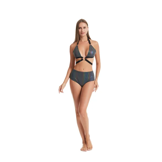 Reflective Bikini Top 3