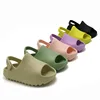 Eyriphy Children Sandals Soft Bottom Outdoor Sports Slippers Boys And Girls Cute Slides Open Toe Beach Shoes Fashion Cozy Slides 6