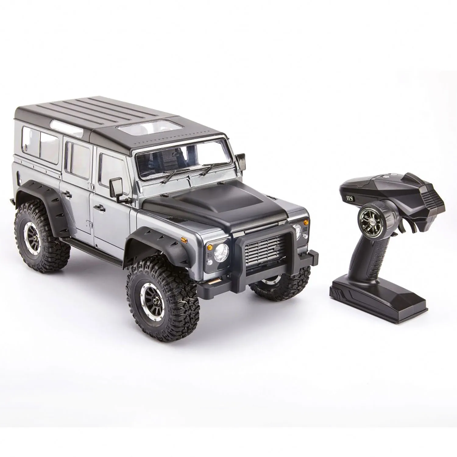 In Stock YIKONG 1/10 Scale RC Crawler 2-speed Radio Control Car Model 4x4 Off Road Car with Light Motor ESC Toys TH20700-SMT1 3
