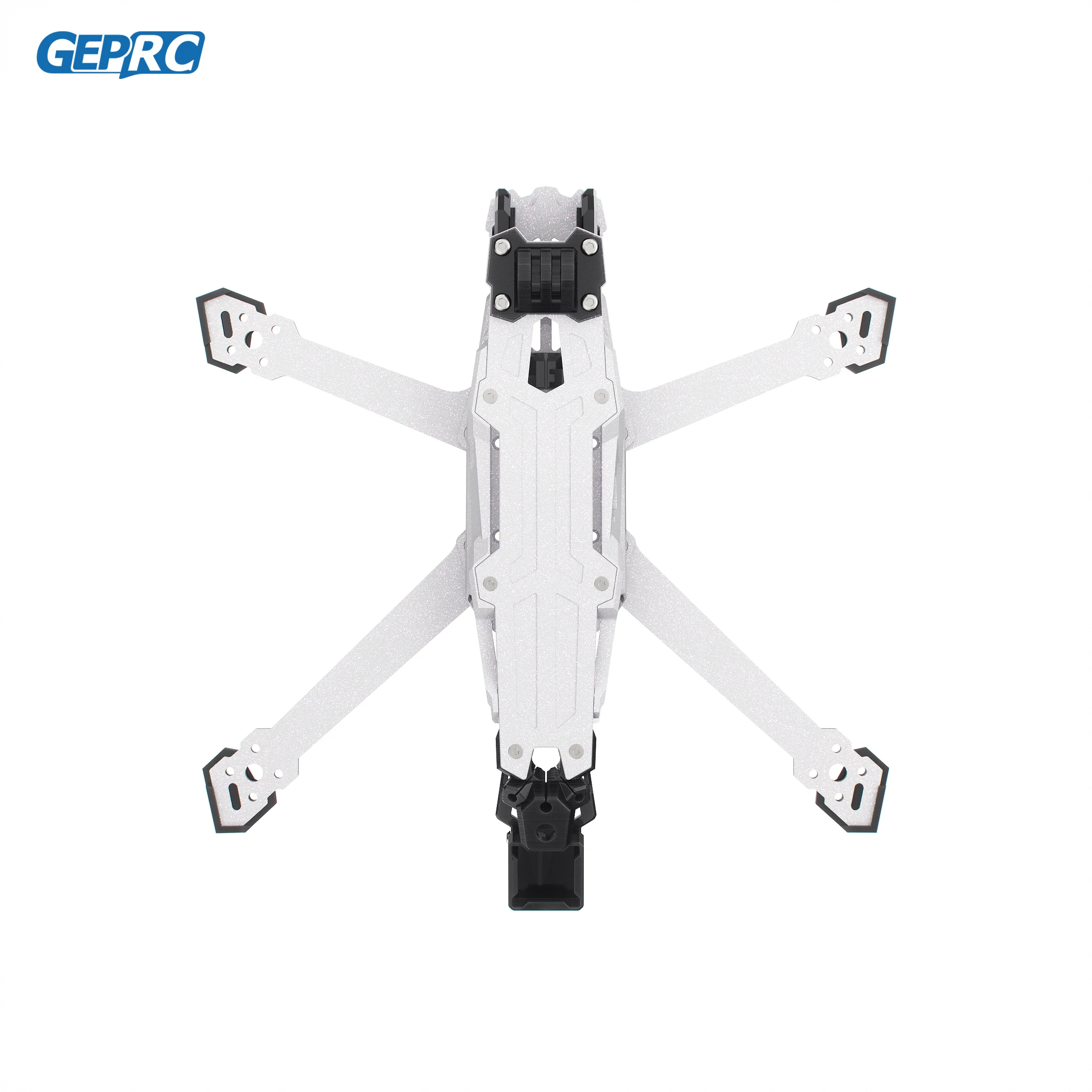 GEPRC GEP-Vapor O4 Pro Голографическая белая рамка 5 6-дюймовый Дрон X5 D5 X6 RC FPV Квадрокоптер Сменные аксессуары для вертолета thumbnail 5