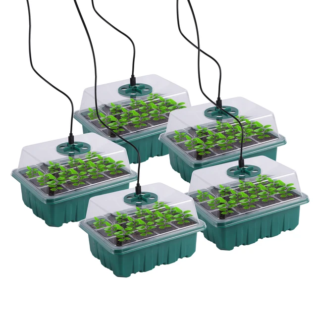 Plants LED Growing Light Germination Box