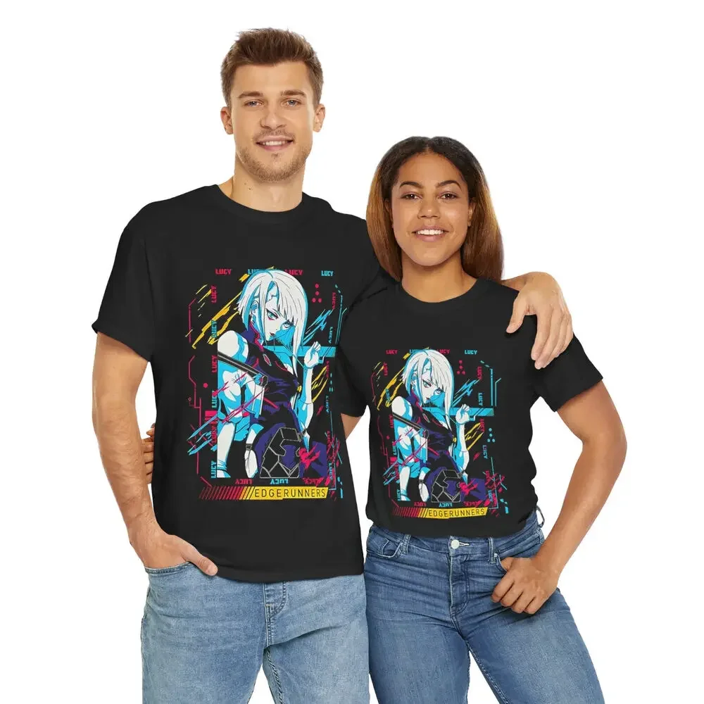 Lucy Unisex Graphic Tees Chemise Edge Runner All Size 2