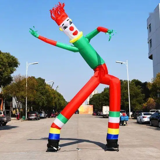 Personalizzato Air Dancer Pubblicità Inflatables Sky Dancers Wacky Waving Tubo Gonfiabile Guy