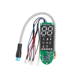 Enhanced Electric Scooter Dashboard Display Panel Screen Cover Replacement Accessory (For Germany pro2)