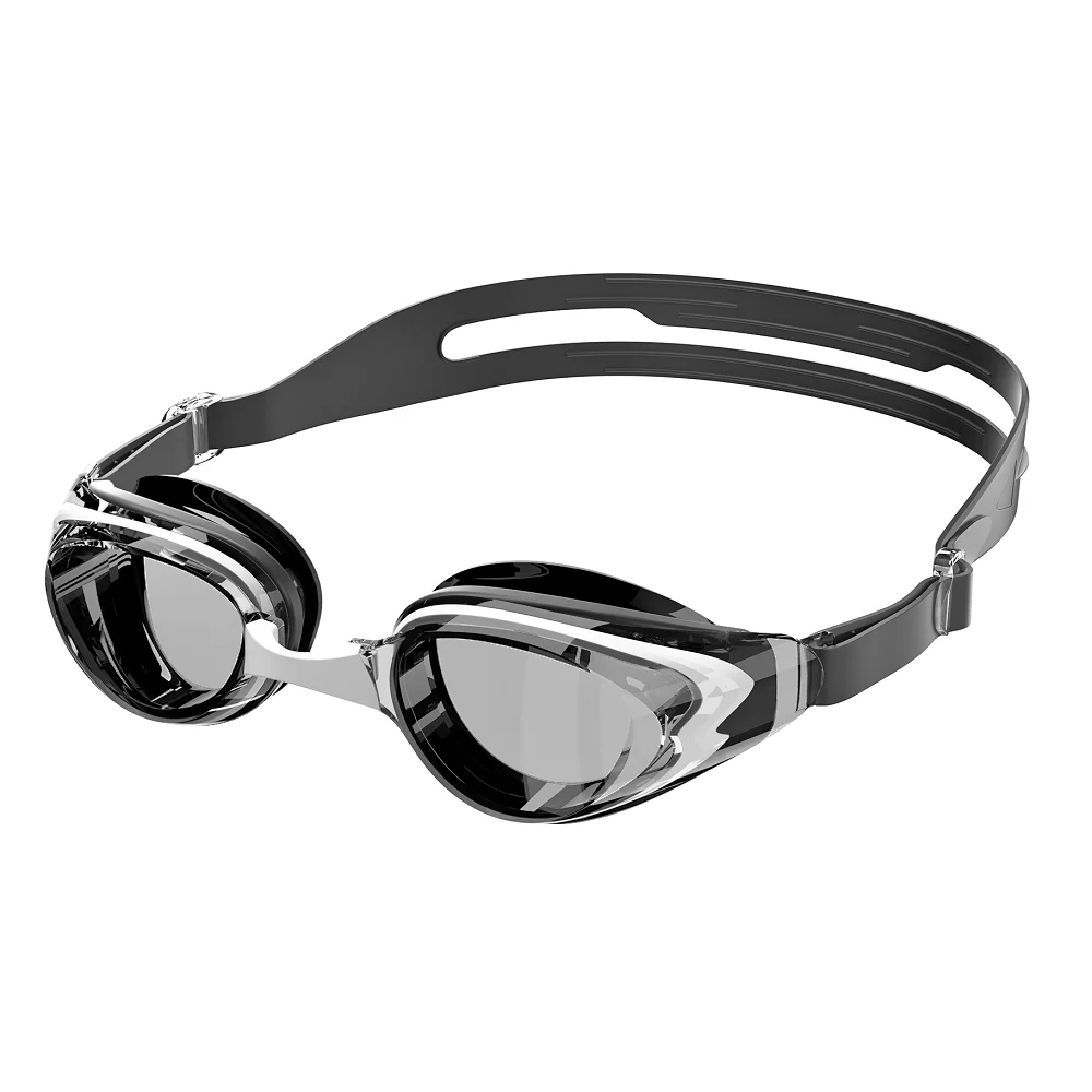 Schwimmbrille für Erwachsene, beschlagfrei, wasserdicht, Schwimmbrille, Schwimmbrille, kein Auslaufen, 100 % UV-Schutz für Männer und Frauen mit Ohrstöpseln – Detail 8