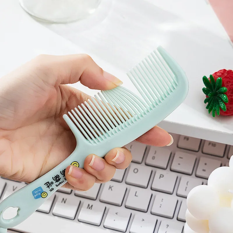Hair Brush Comb Cute Cartoon Bow Bunny Ears Portable Handle Mini Small for Women Girl Children Bath Health Care Tools