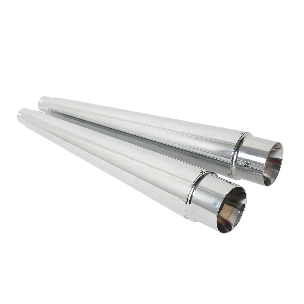 

XF2906222 Megaphone Slip On Exhaust Pipes Fit For Harley Touring Models 1995-2016 14