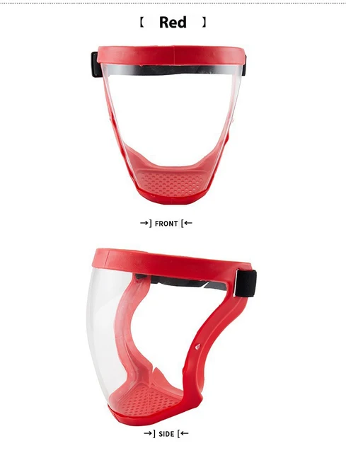 3M X5-SV01-CE Visiera Di Protezione Antiappannante Trasparente - Foto 3