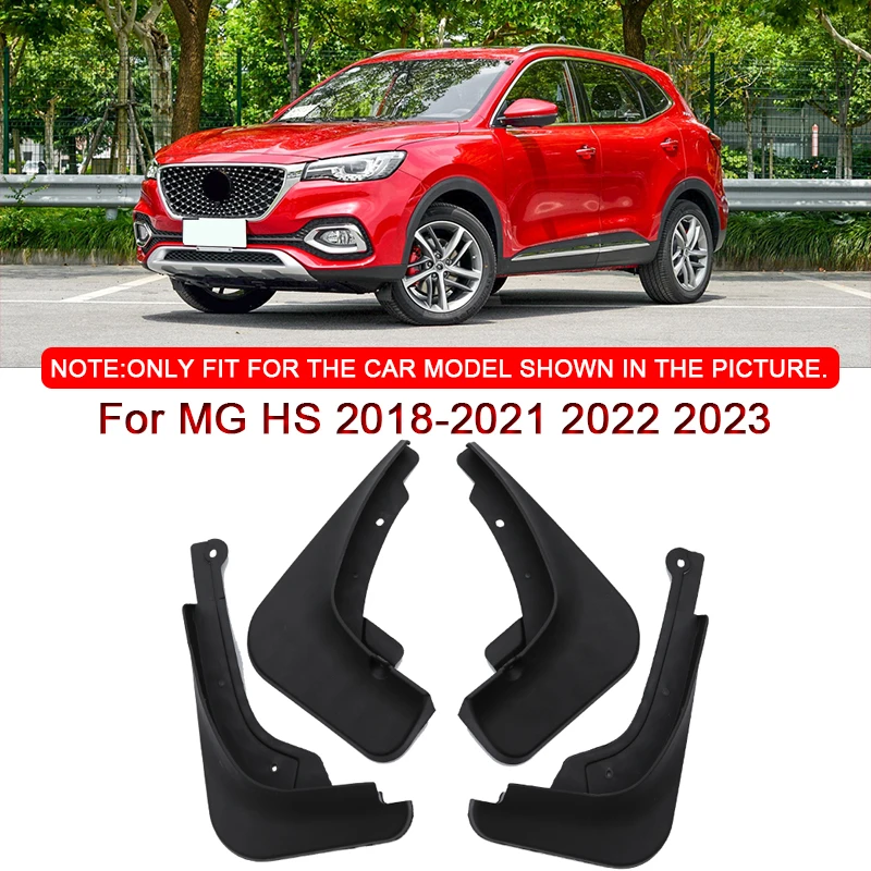 

Брызговики из АБС-пластика для MG HS 2018-2021 2022 2023