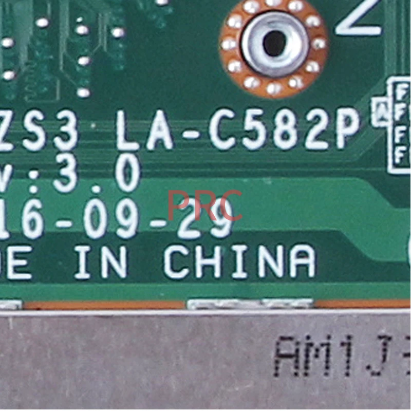 Lenovo-thinkpad Yoga 260 Laptop Motherboard Notebook Mainboard La-c582p 01lv859 01lv861 I56200u I5-6300u I7-6600u 8g - Imagem 2
