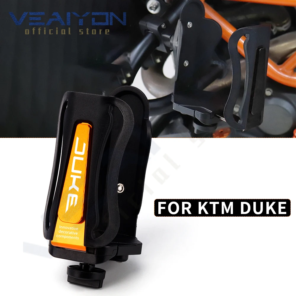 

For KTM Duke BMW R1200GS All Years Motorcycle Beverage Water Bottle Drink Cup Holder Stand