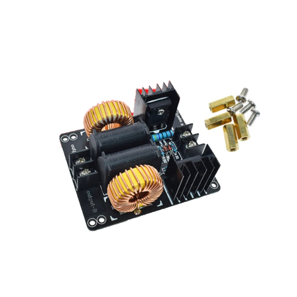 

ZVS FOR Tesla Coil Power Supply No Tap ZVS Coil Power Supply High Voltage Generator Drive Plat