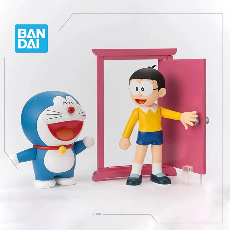 

Фигурки героев аниме Dokodemo героев аниме «любая дверь», ноби нобита, Bandai, фигурка нулевой серии «фигурка», коллекционные украшения, кукольная фигурка, игрушка в подарок