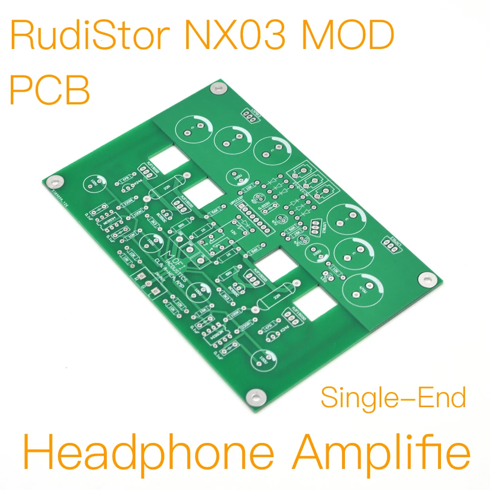 Rudistor Nx03 Mofi Mod Amplificatore Per Cuffie Single-End-Pcb