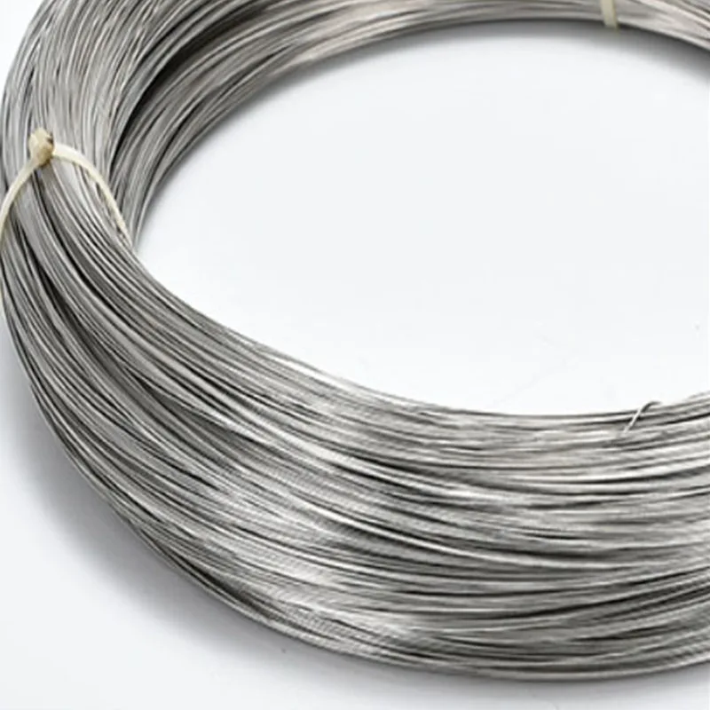 304 Stainless Steel Wire Smooth Jewellery Making Wire Dia 0.1 - 3mm Soft /  Hard
