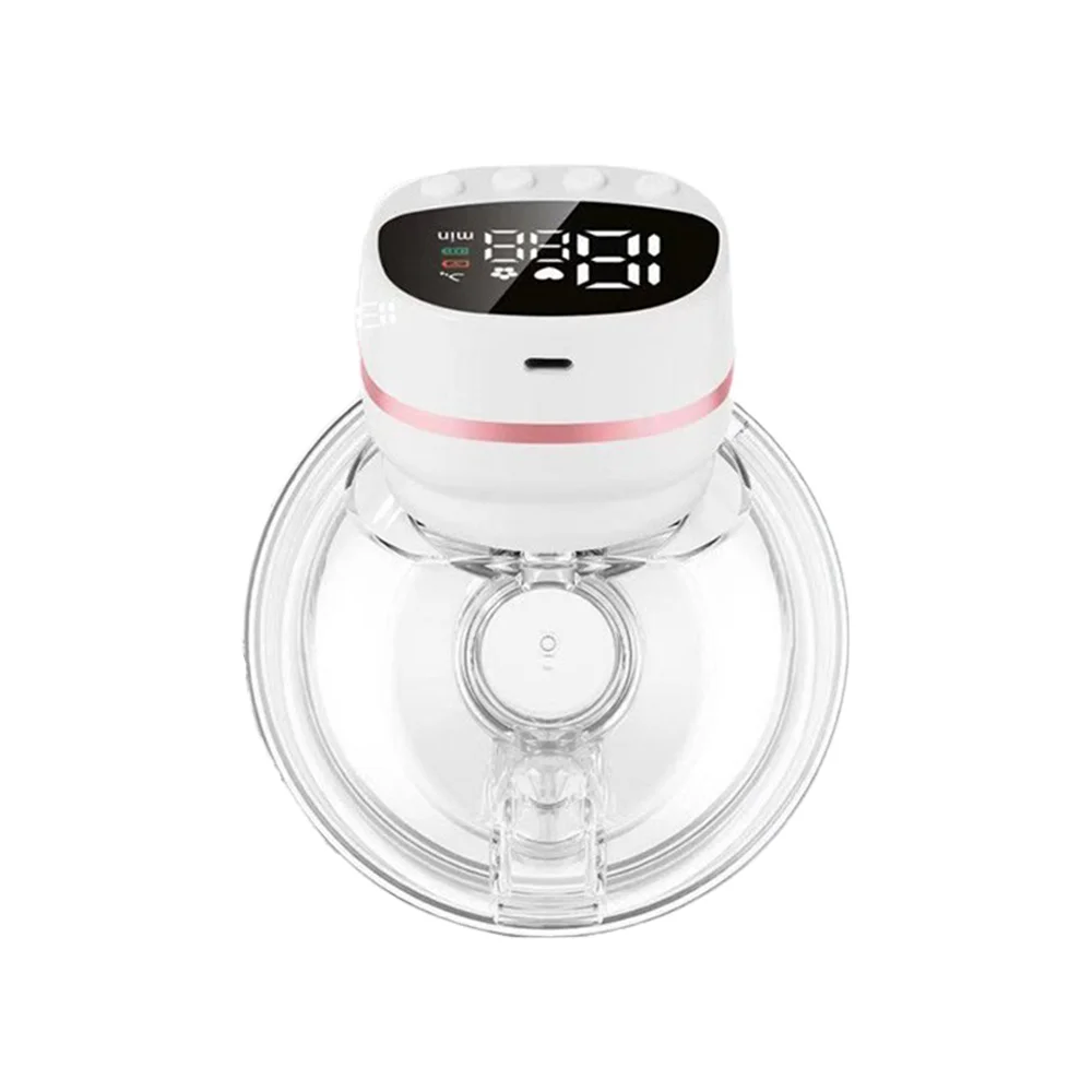 Electric Breast Pumps Portable Hands Free Wearable Breast Pump Silent Comfort Milk Extractor Collector BPA-free