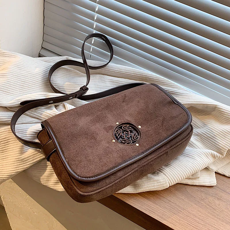 Fashionable Matte Small Square Bag New Winter Collection | Trendy Korean Style | Minimalist Single Shoulder Crossbody Bag