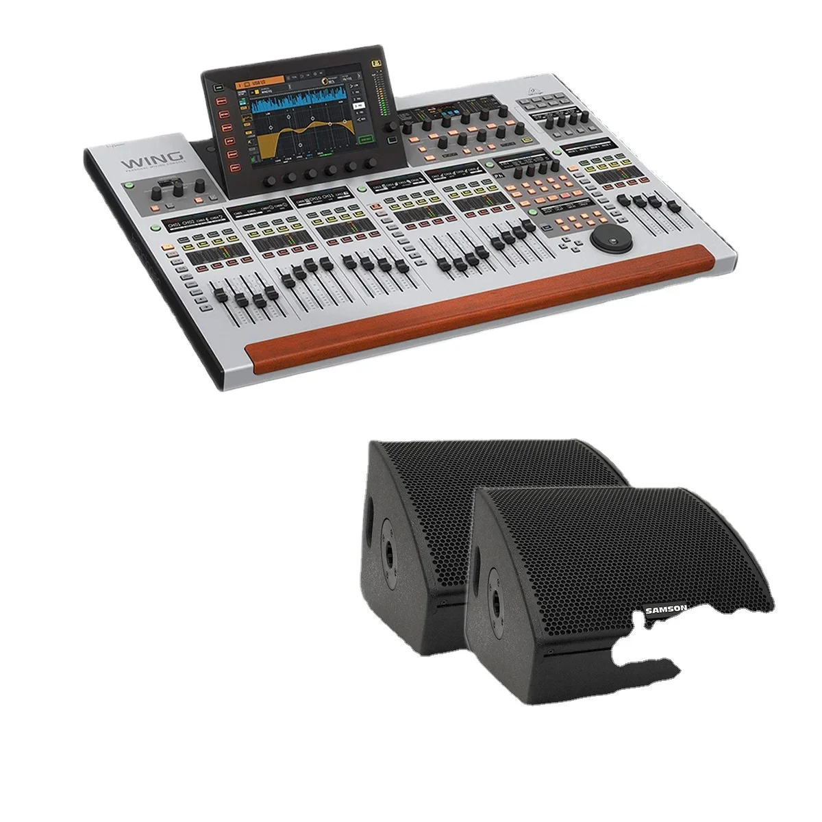 

SPRING SALES DISCOUNT ON Behr-ingers WING 48-channel Digi-tal Mixer