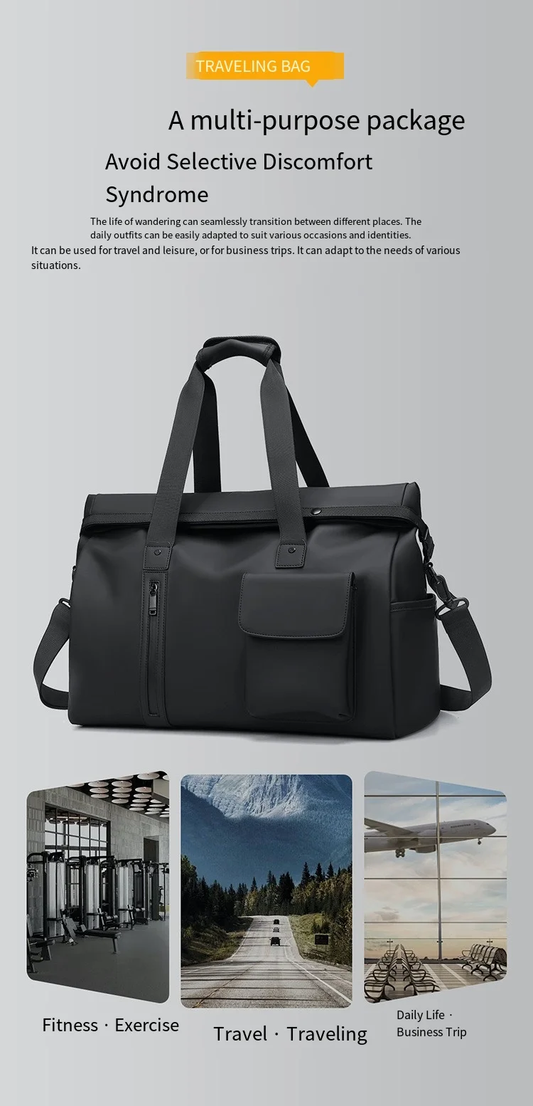 Business Travel Bag description 3