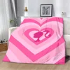 Hot Lovely B-Barbies Printed Blanket Picnic Blankets Warm Blanket Soft and Comfortable Blanket Home Travel Y2k Birthday New 3