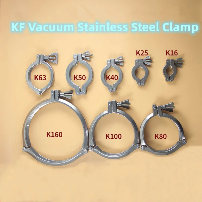 Raccordo Vuoto KF50 In Acciaio Inox - Adattatore Per Tubo 50mm, Per Applicazioni Di Vuoto - Foto 9