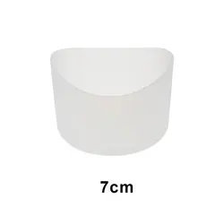 17 - Color Silicone Water Bottle Protective Sleeve - Anti - Collision, Non - Slip Base Cover (Clear)