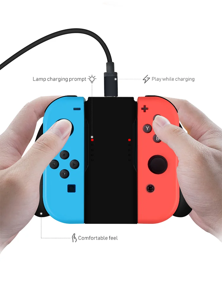 任天堂スイッチ　本体 コントローラー ドッグ 12287.jpg