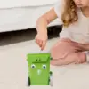 Vacuum Cleaner Toy Mini Curbside Vehicle Garbage Bin for New Year Festivals 1