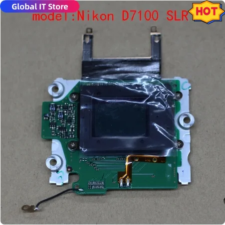 니콘 D7100 SLR용 이미지 센서 CCD CMOS 매트릭스, 필터 수리 부품..