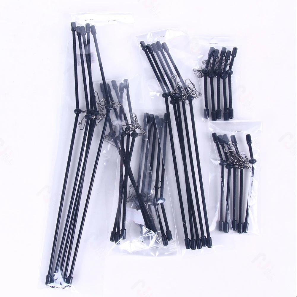5PcsFishingPlasticPipeBalanceBracketAntiTangleFeederSpacer