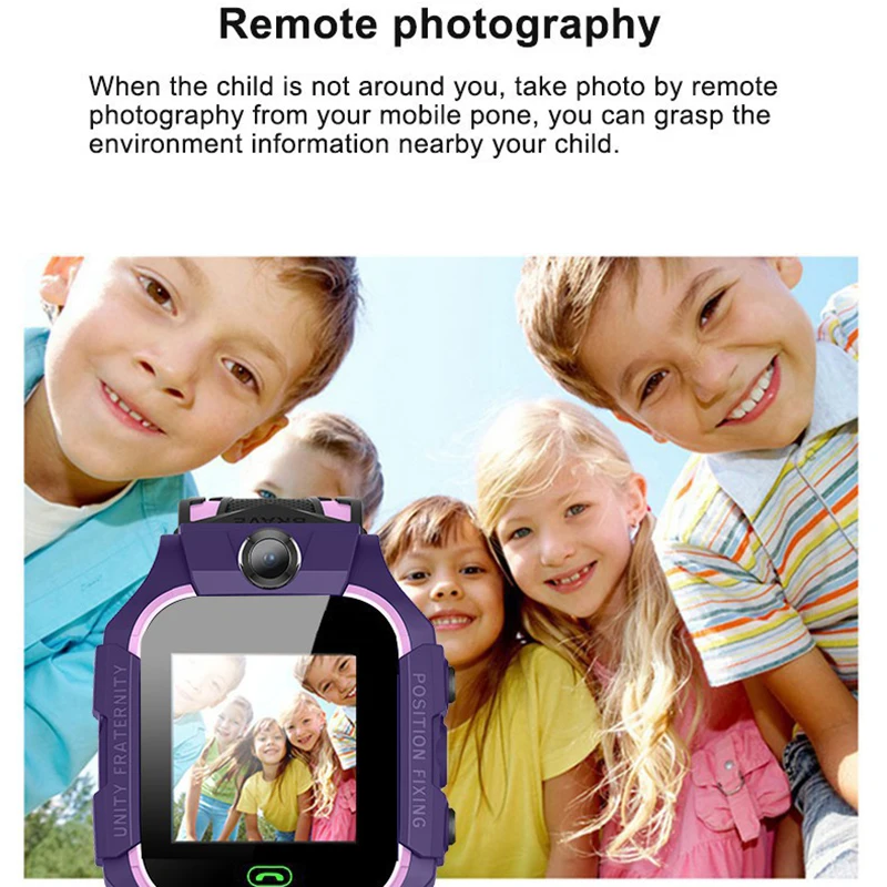 Z30 Smart Watch Kids 2G Waterproof Watch HD Voice Call Camera Smartwatch for Children GPS Location for Students Boys Girls