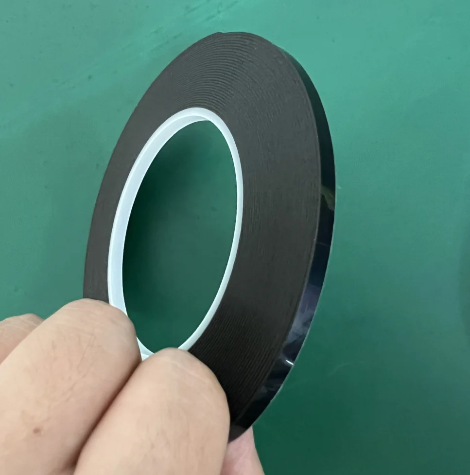 

0.85 3 4 5 6mm LCD Screen Frameless Tape Adhesive Double-sided Adhesive Tape For TV Borderless Curved Display Repair Accessories