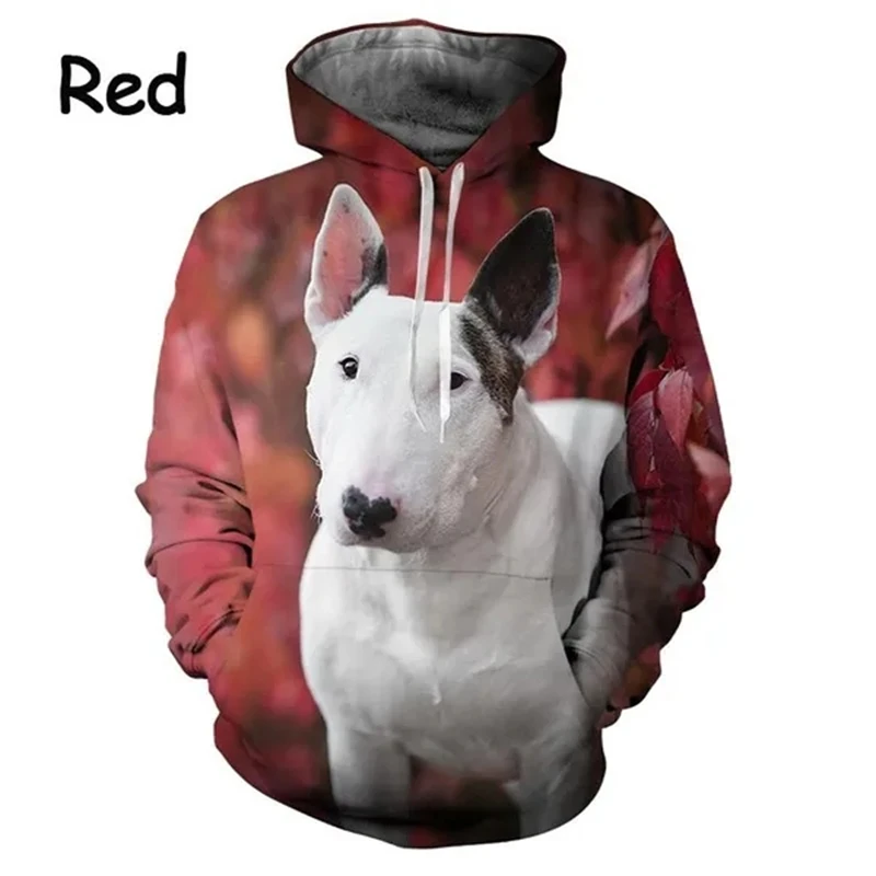 thumbnail image 1 of La última sudadera con capucha con gráfico 3D de Bull Terrier, sudadera con capucha de manga larga con diseño de perro, jersey de otoño, sudadera con capucha de gran tamaño y alta calidad, 1 of 5