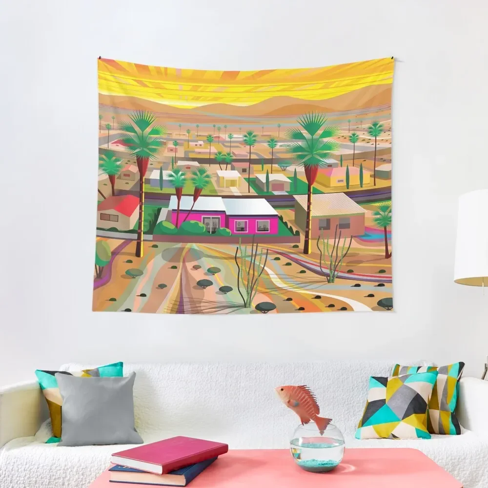 

Twentynine Palms Tapestry Home Decorating Aesthetic Room Decoration Room Decorations Aesthetic For Bedroom Tapestry