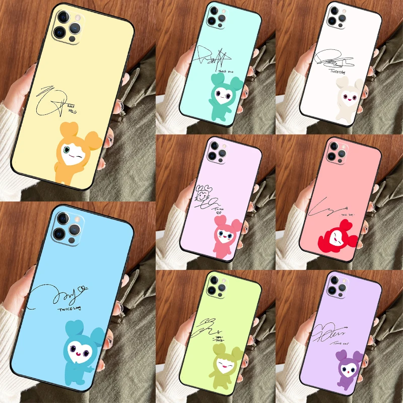 KPOP TWICE Phone Case – Stylish Back Cover