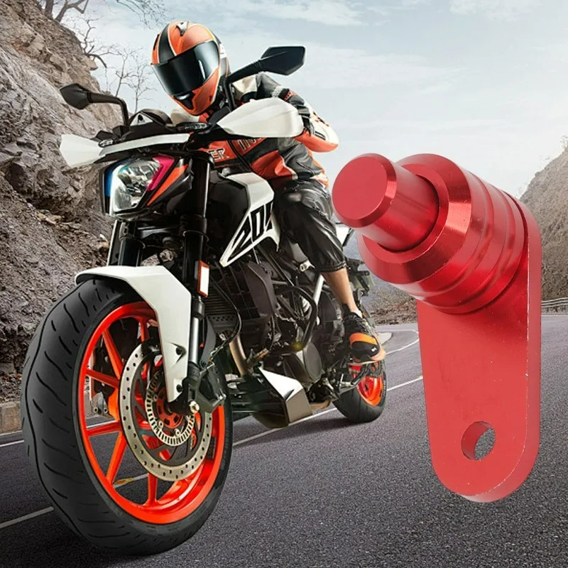 Motorcycle Handle Brake Assist Switch CNC Aluminum for Honda PCX150 PCX160 Scooter Motorcycle Brake Lever Parking Lock Buckle