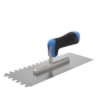 Multifunctional Decoration Stainless Steel California Square Notched Trowel For Large Format Tiles 1