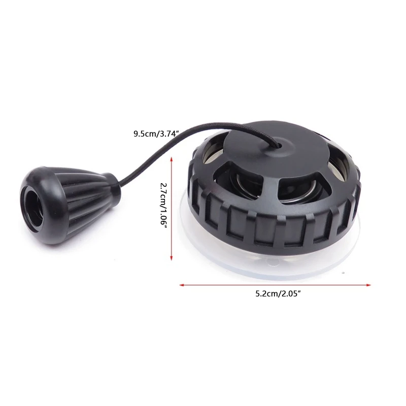 Diving Dump 1 Piece For Valve BCD Wing Over Pressure Release For Valve For SMB Tube Surface Marker Buoy Lif scuba diving buoy