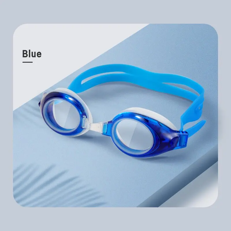 Lunettes de natation professionnelles OBAOLAY anti-buée et anti-UV pour adultes