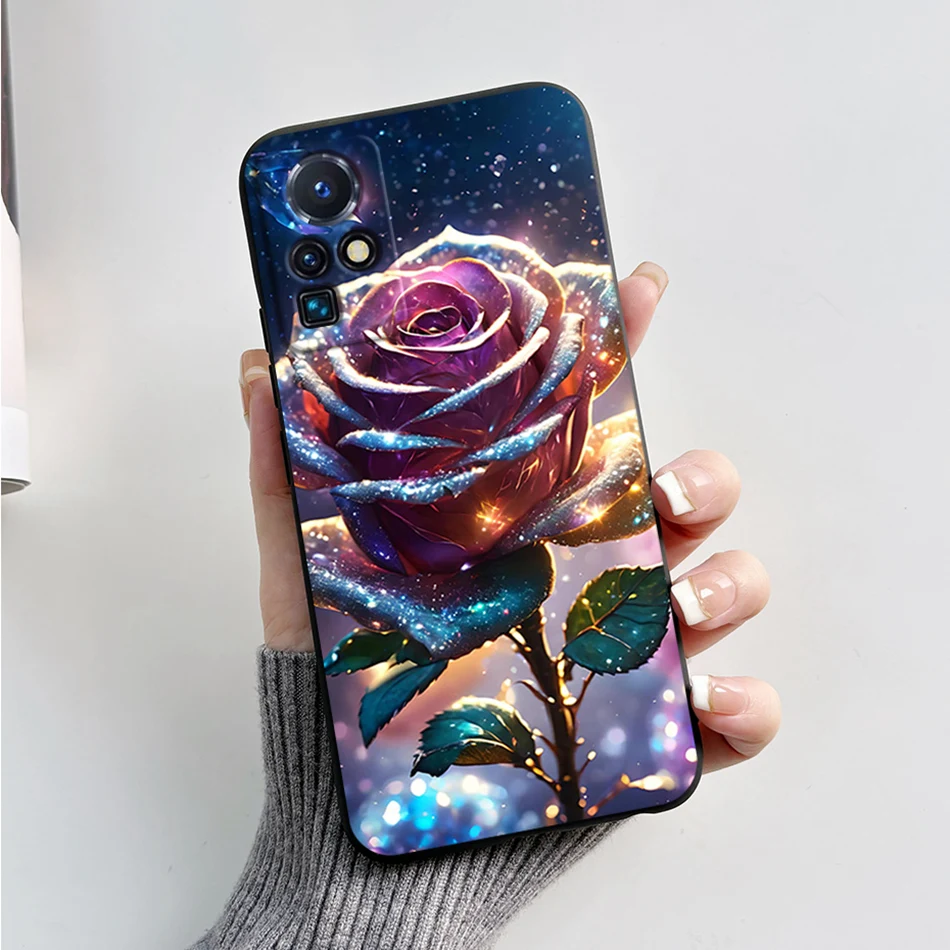 Soft TPU Silicone Marble Phone Cover and Bumper Case