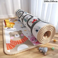 New Baby Play Mat XPE Play Mat Foam Crawling Carpet Blanket Children Rug for Kids Educational Toys Soft Activity Game Floor Soft