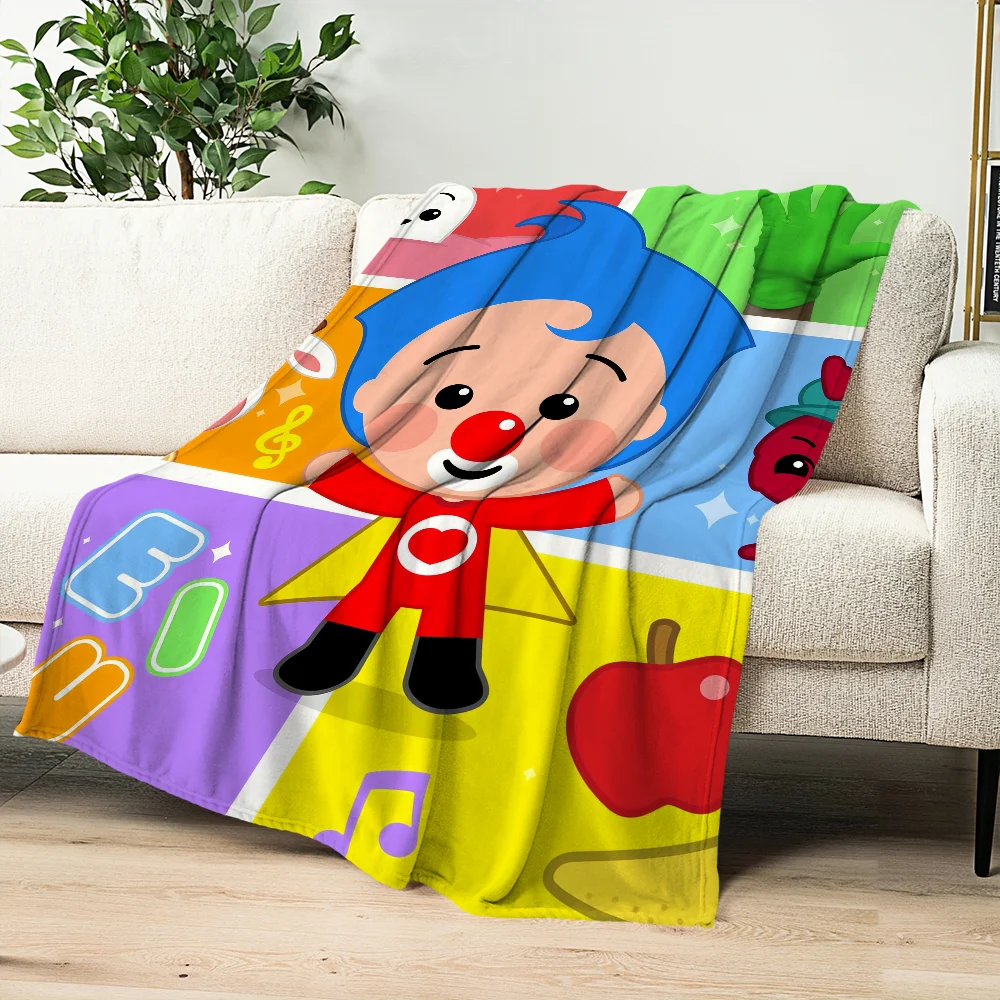 P-Plim Cute Blanket Comfortable skin friendly soft sofa living room bed bedroom blanket suitable for travel and gifts 6