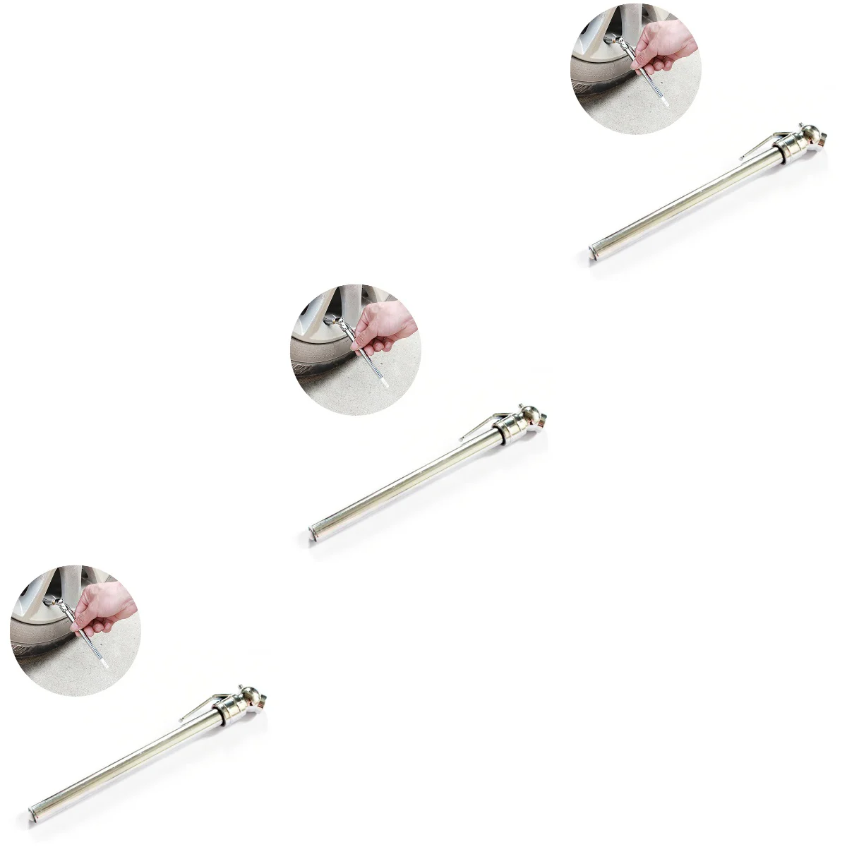 

3pcs Auto Car Tire Pressure Pen Typre Air Pressure Pencil Gauge for Vehicle